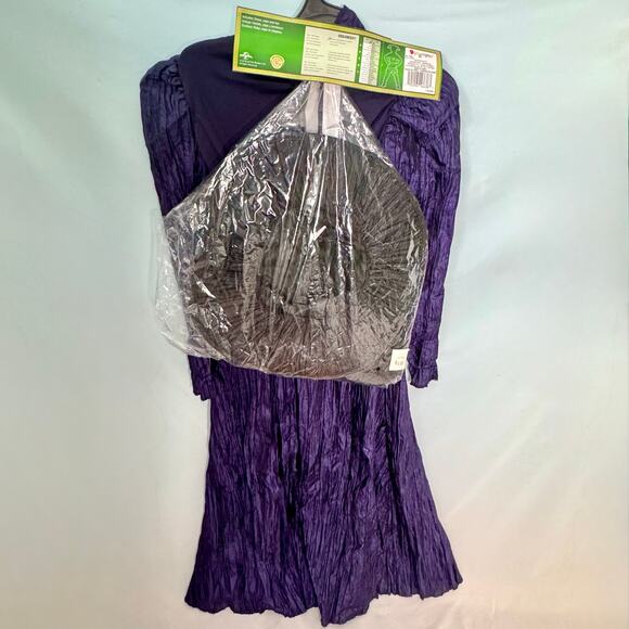 New Elphaba Deluxe Wicked Witch Musical Movie Child Costume Medium 7-8 - Picture 4 of 7